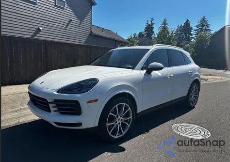 2021 Porsche Cayenne S z USA, uszkodzony, nr VIN WP1AB2AY5MDA27111